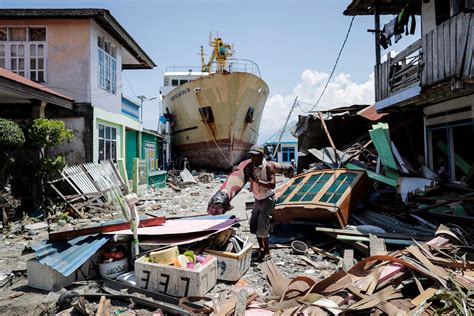 sulawesi earthquake and tsunami 2018